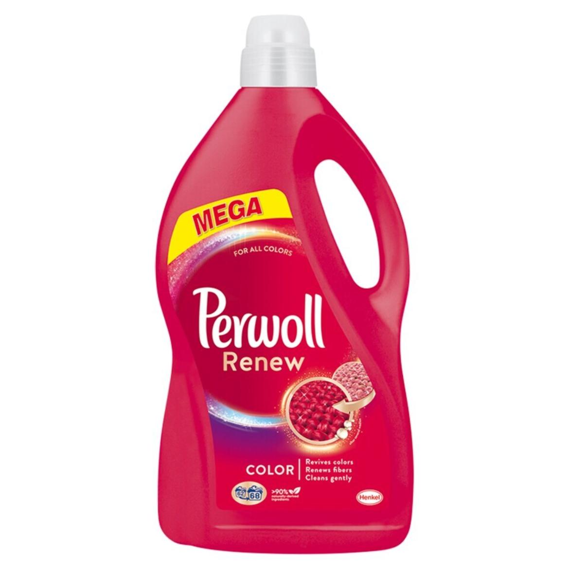 Perwoll Renew Color finommosószer elegáns illattal 82 mosás