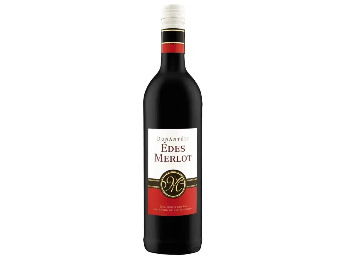 Weinhaus Dunántúli Merlot könnyed, édes vörösbor 11%