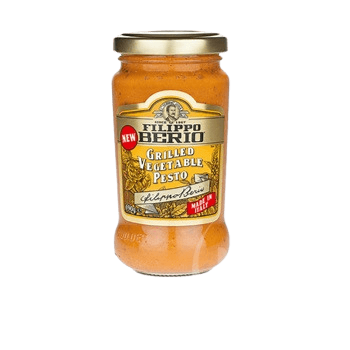 Filippo Berio grillezett zöldség pesto