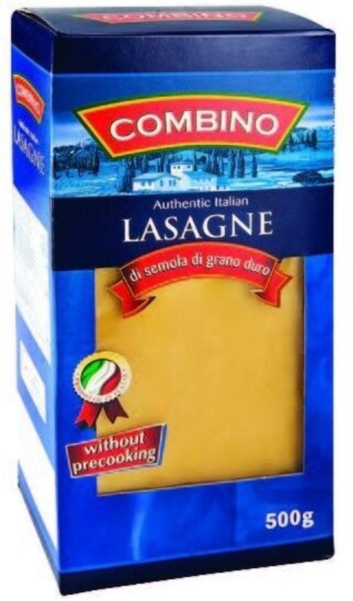 Combino Lasagne durumbúza