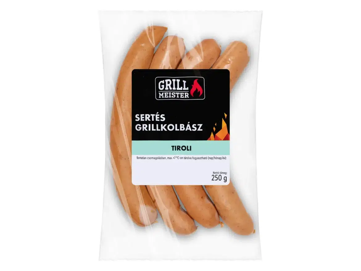 Grillmeister Grillkolbász tiroli