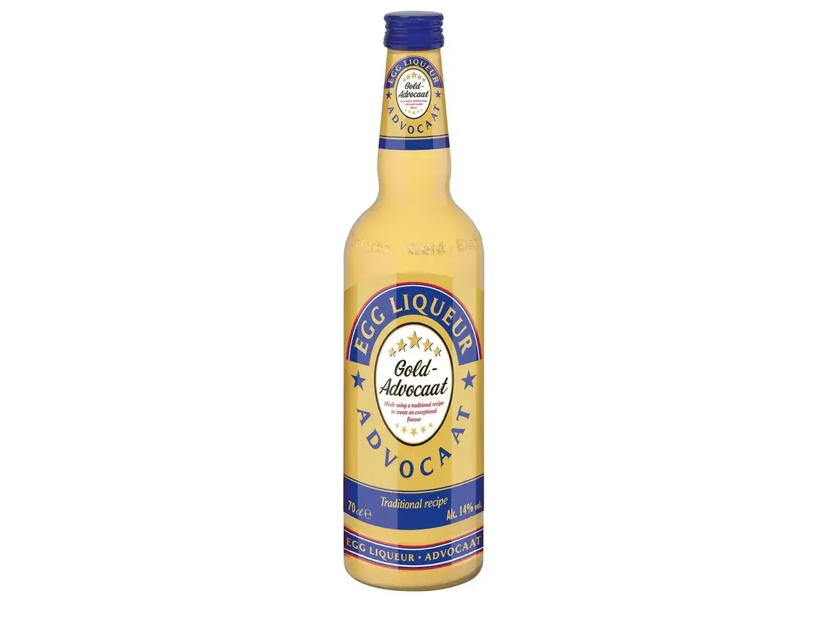 Gold Advocaat tojáslikőr csokoládé 14%