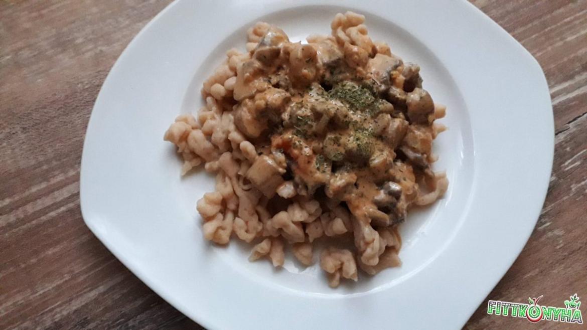 Chef select gombapörkölt magyaros készétel