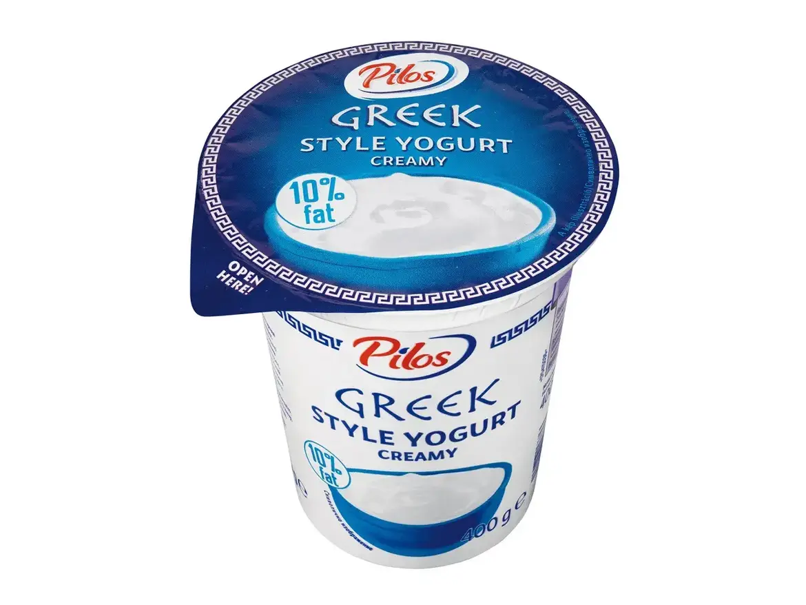 Pilos Görög natúr krém joghurt 10%