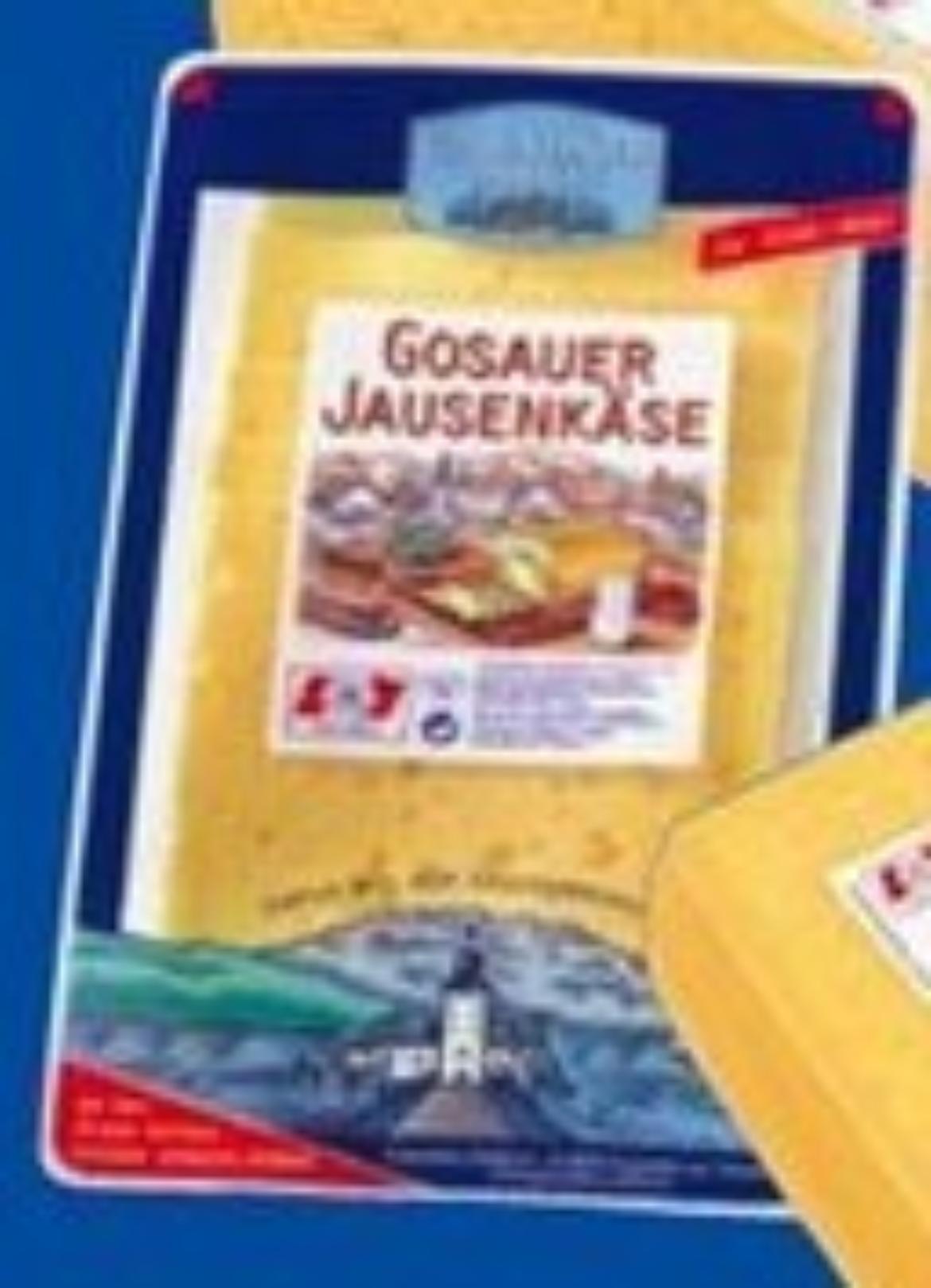 Milbona Zsíros, bio sajt jausenkäse