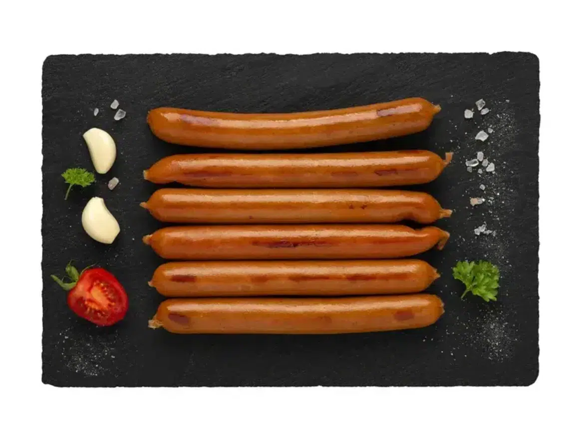 Grillmester Vékony grillkolbász fajitas fűszerezésű