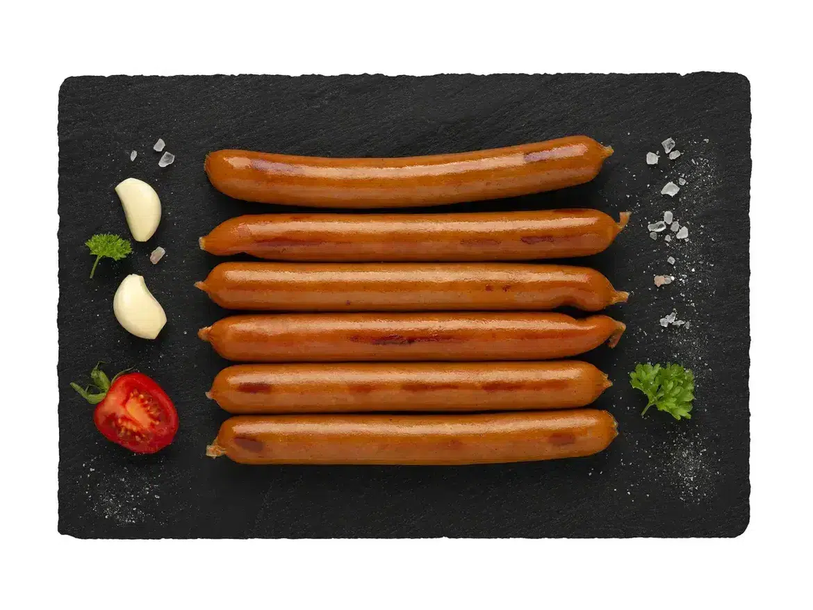 Grillmeister Vékony grillkolbász tormás
