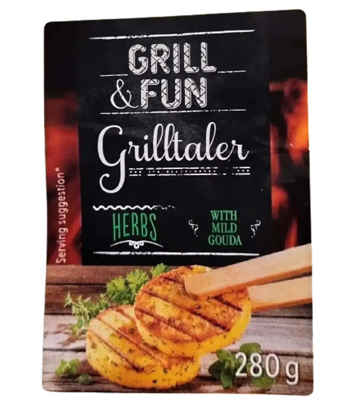 Grill & Fun Grilltallérok natúr