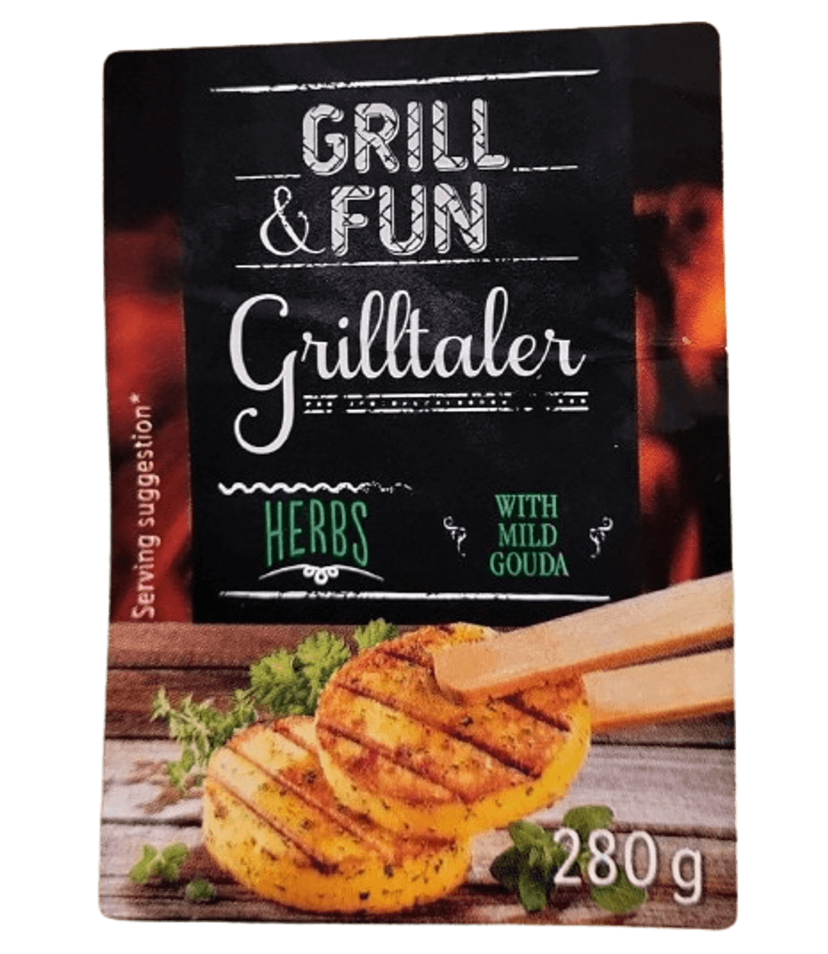 Grill & Fun Grilltallérok natúr 4 db