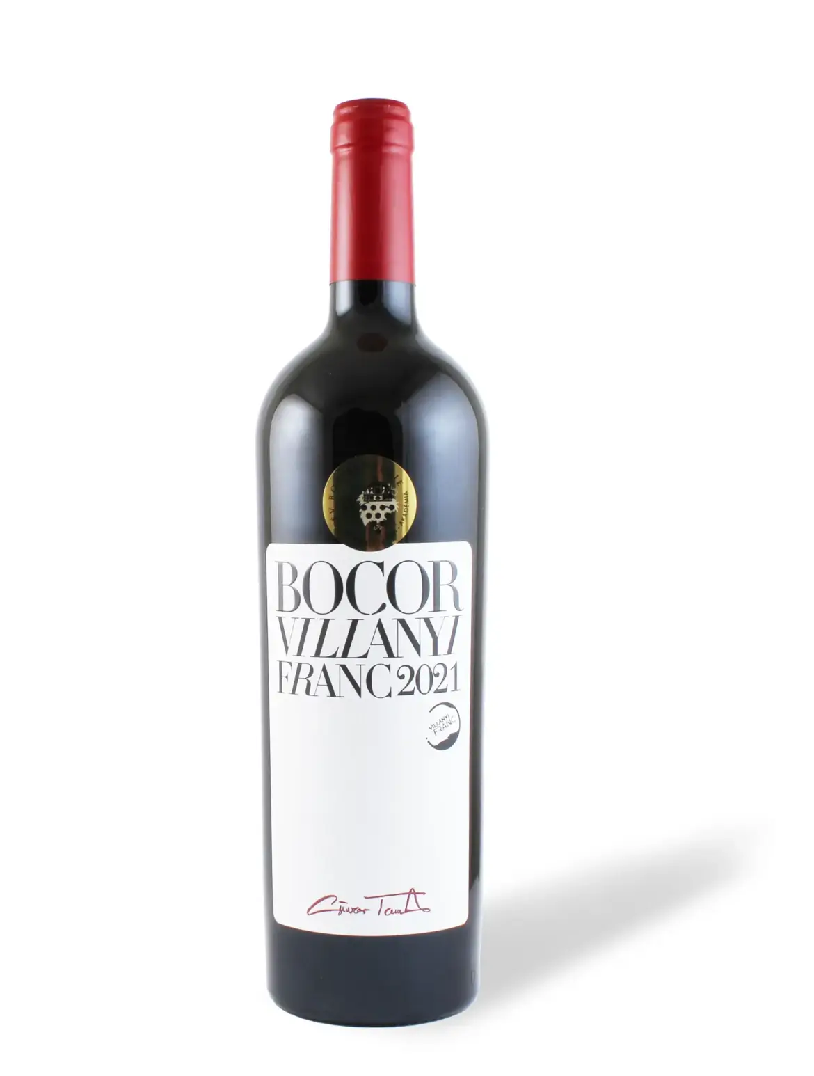 Bocor pince Cabernet Franc, száraz vörösbor, alk. 14%, 0,75 L