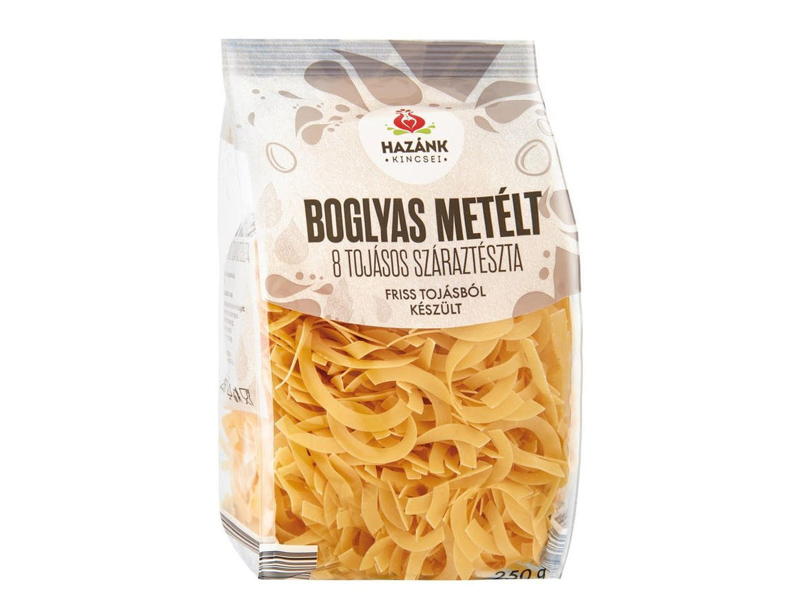 Hazánk Kincsei Boglyas metélt 8 tojásos