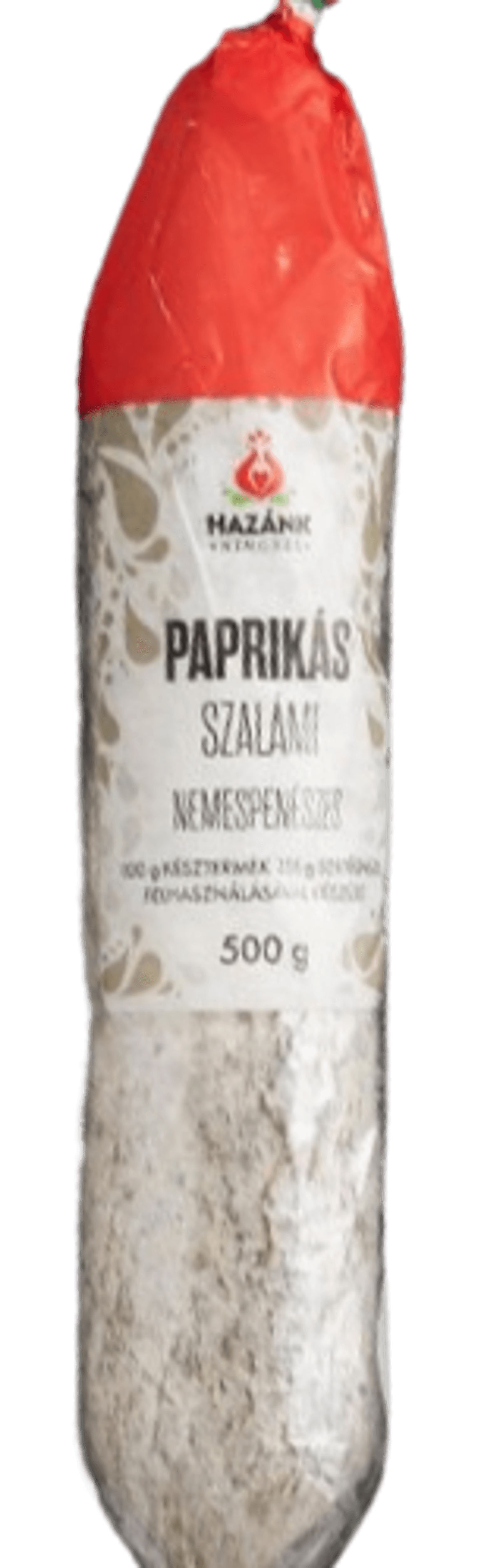 Hazánk kincsei Nemespenészes szalámi sertéshúsból paprikás