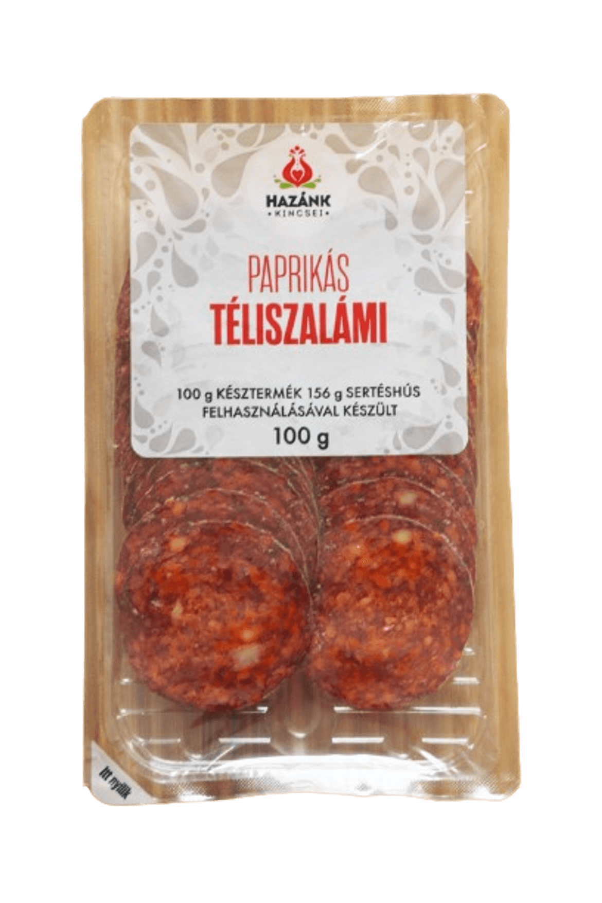 Hazánk Kincsei Téliszalámi paprikás