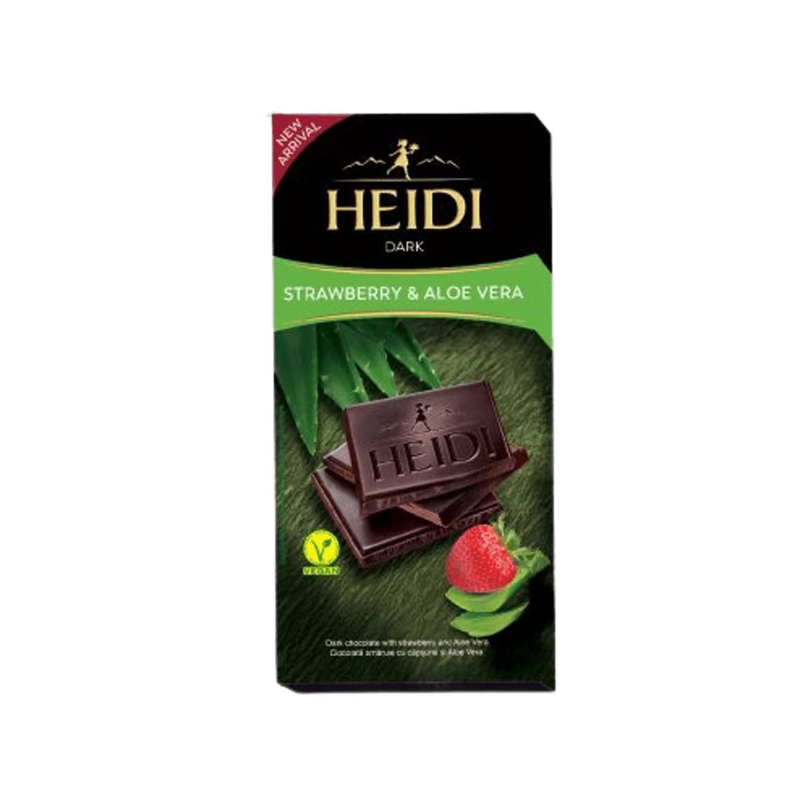 Heidi Strawberry & Aloe Vera étcsokoládé