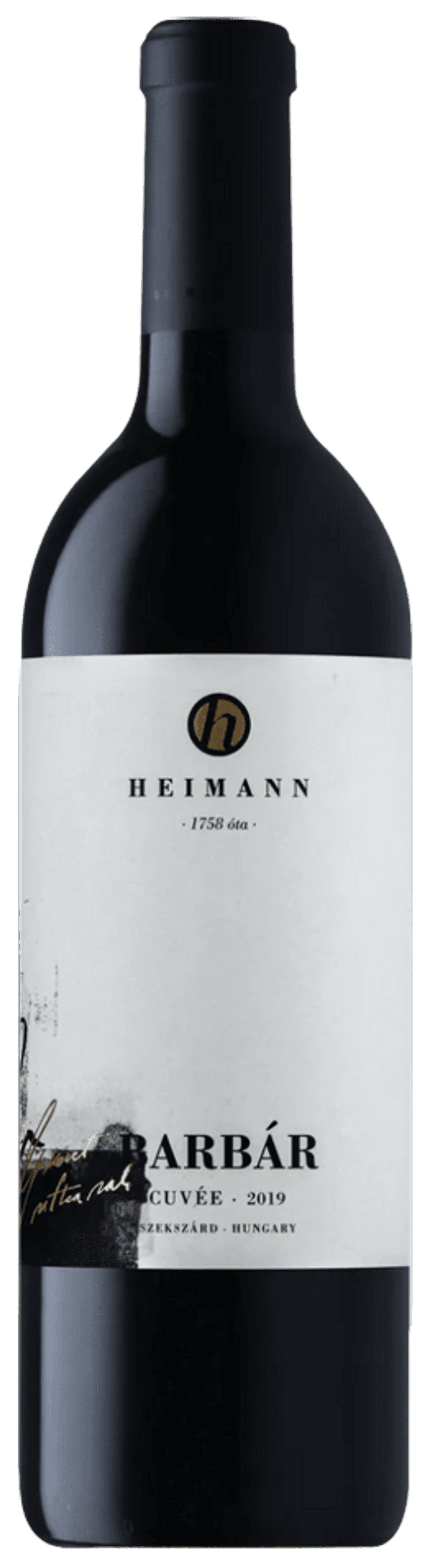 Heimann - Barbár 2019