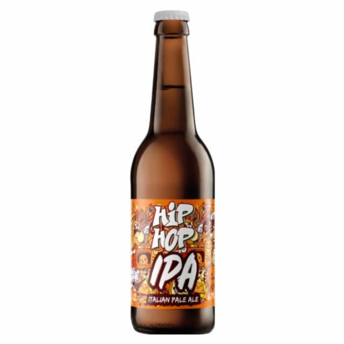 Hip hop Olasz IPA Pale Ale, 6,1%, + 50 ft betétdíj, 0,33 L