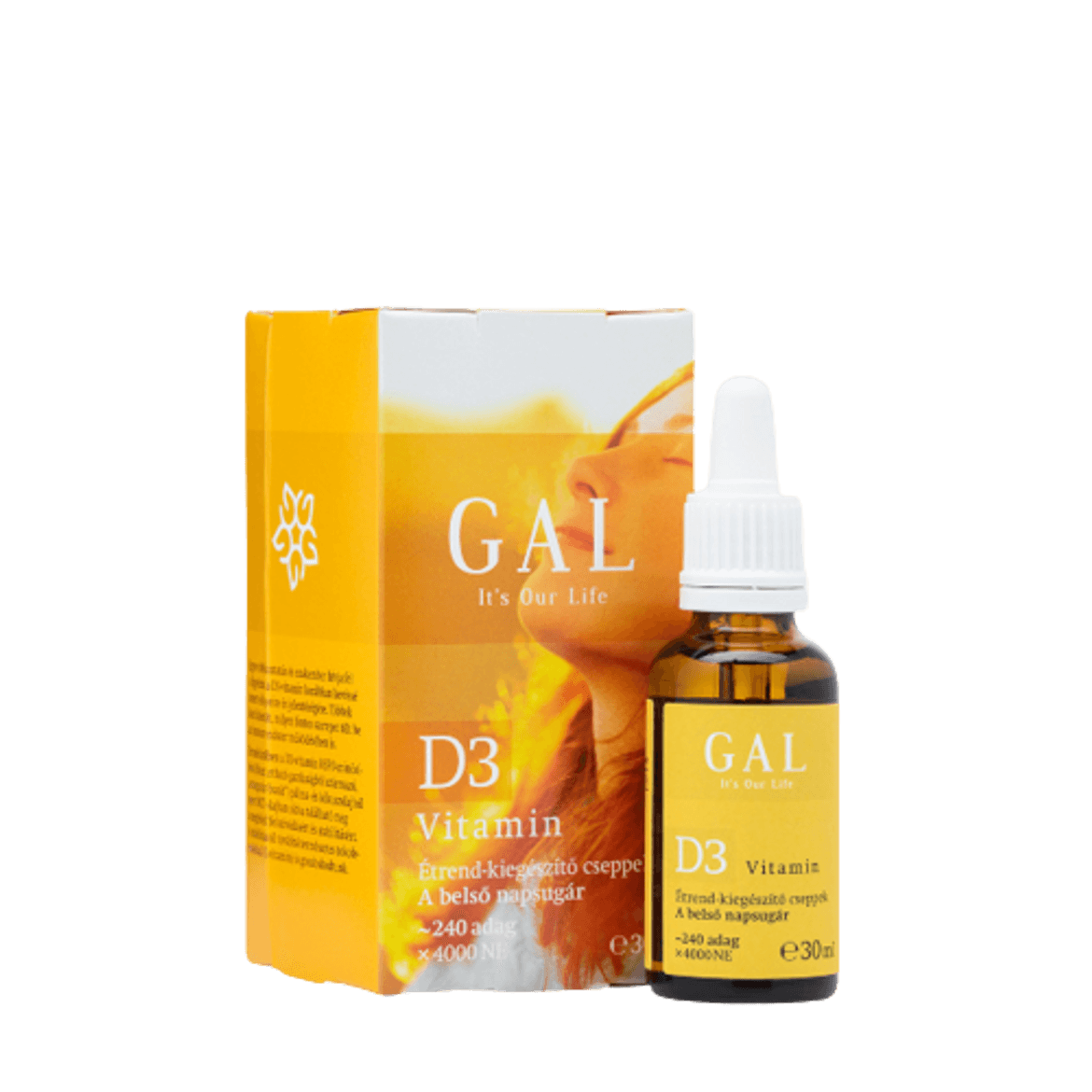 GAL D3-vitamin 4000 NE csepp