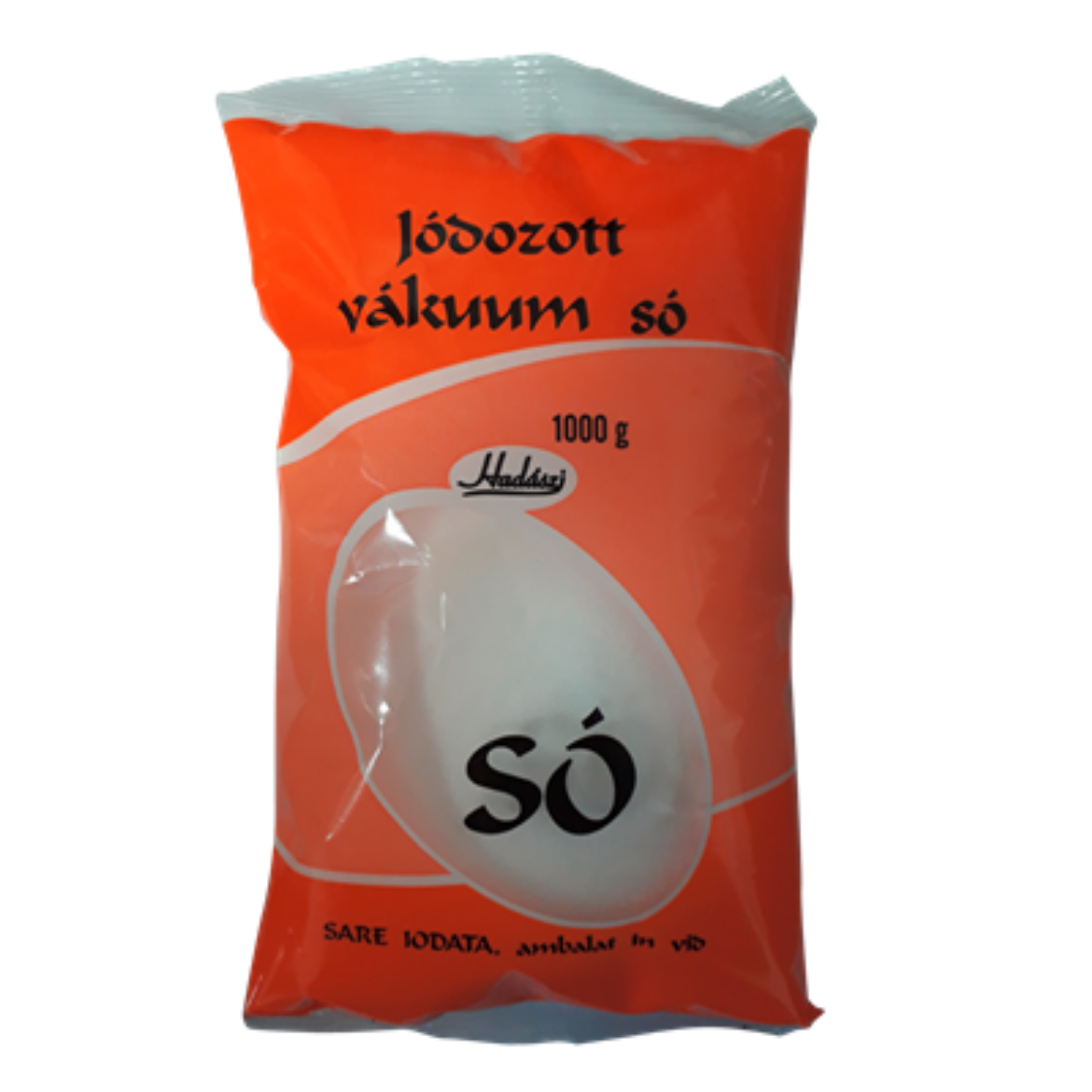 Hadászi Jódozott Vákuum Só