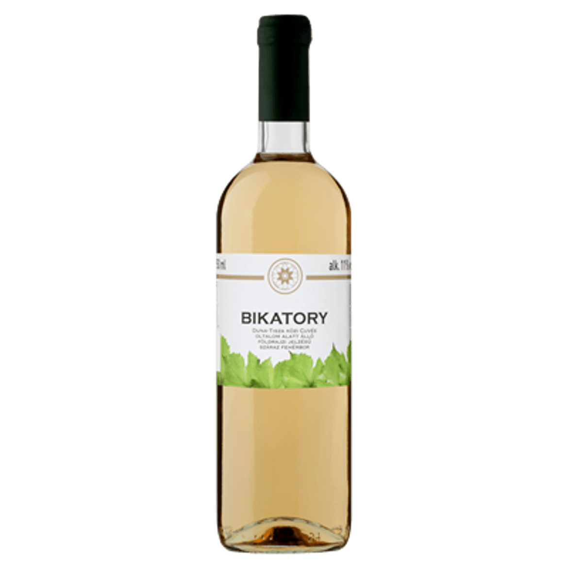 Bikatory Duna-Tisza Közi Cuvée száraz fehérbor 11%