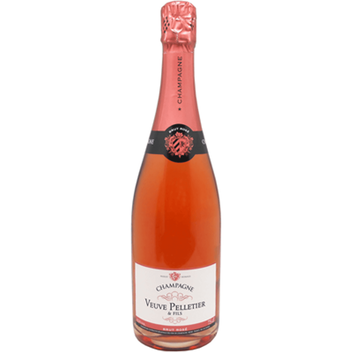 Veuve Pelletier rose pezsgő