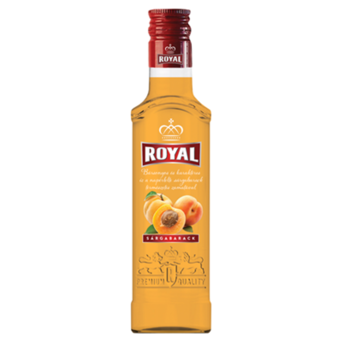 Royal Vodka Sárgabarack 0.2l 26%