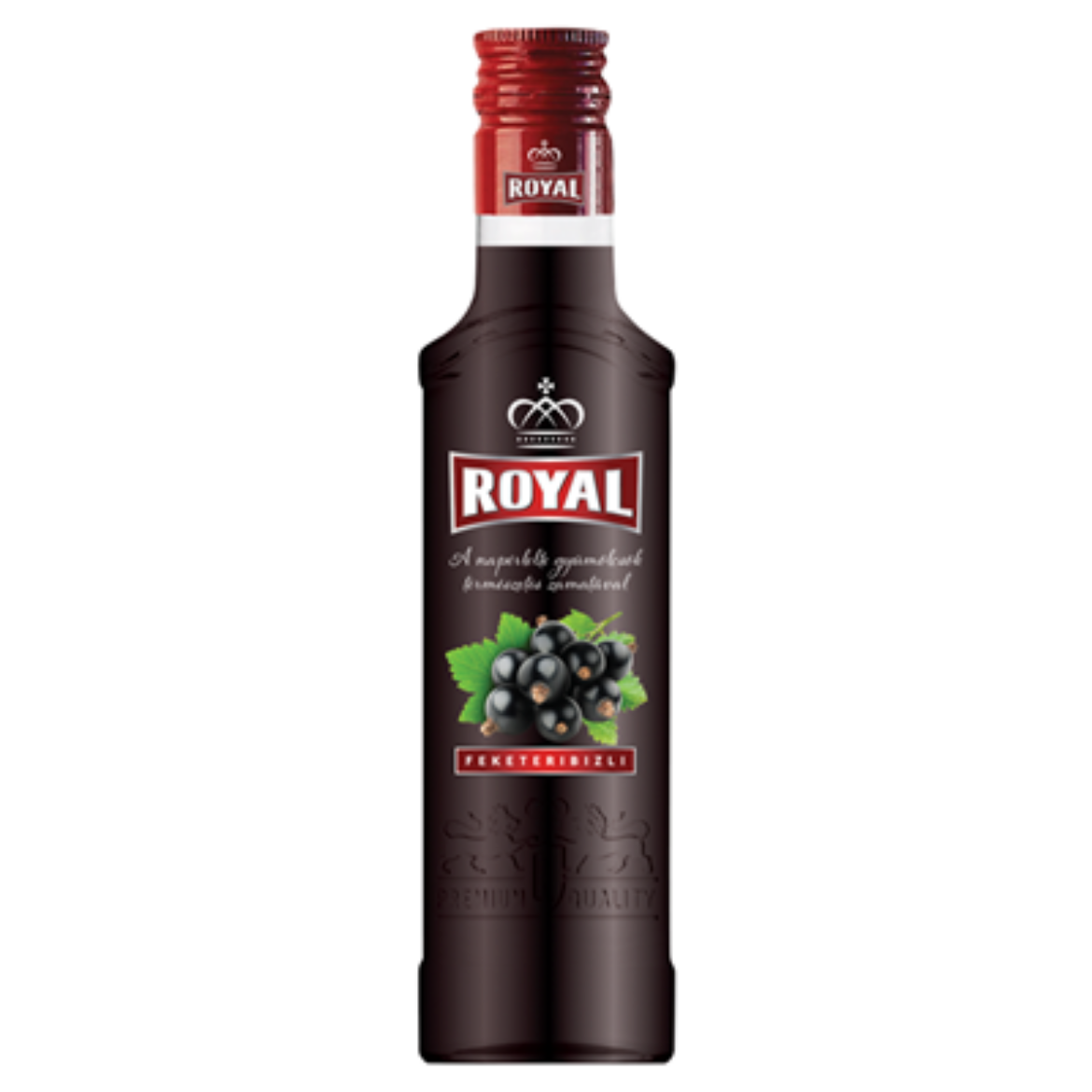 Royal Vodka Feketeribizli 26% 0.2l