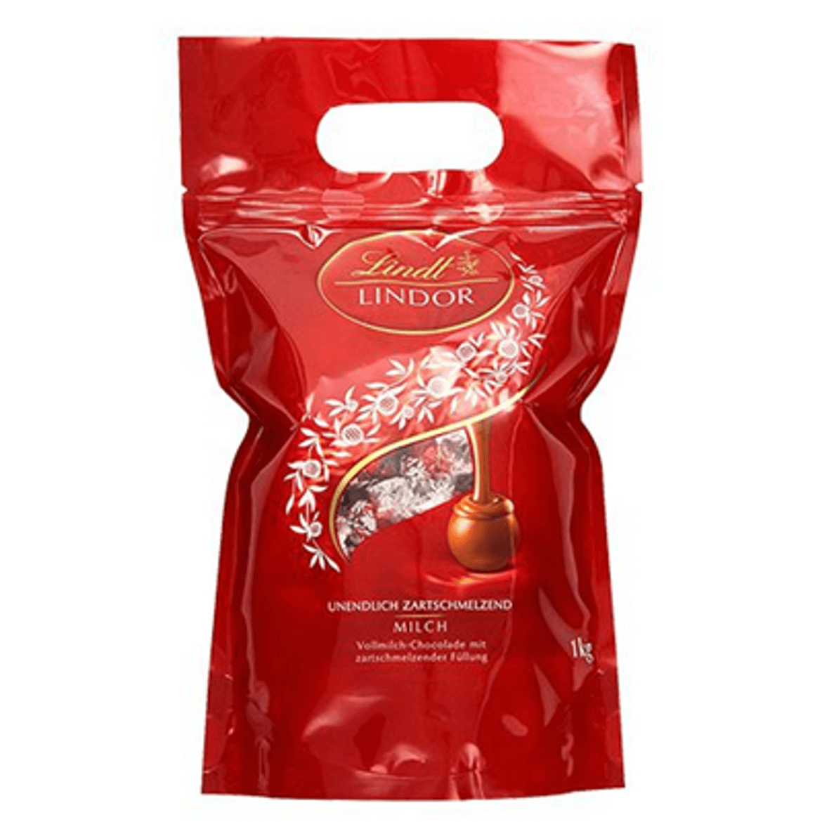 Lindt LINDOR Bag tejcsokoládé golyók