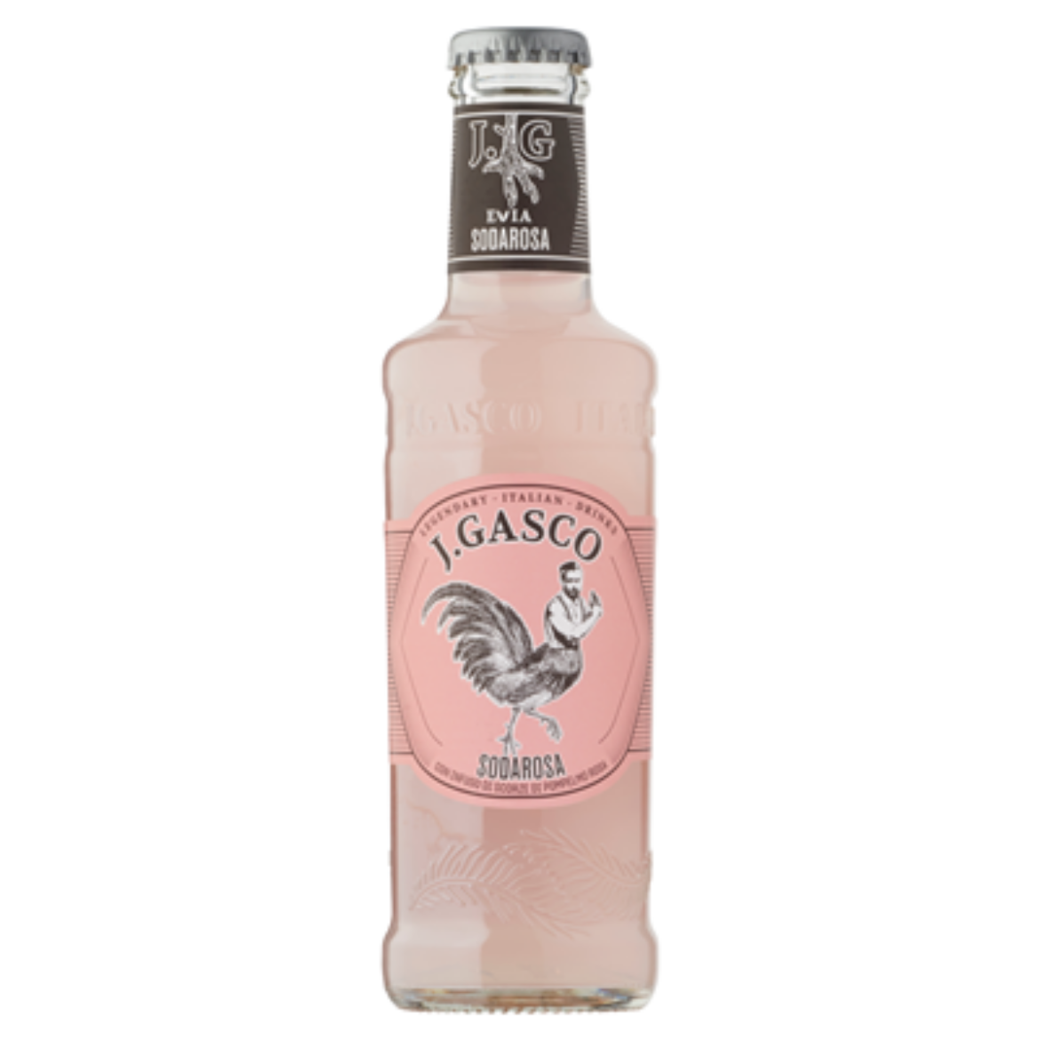 J.Gasco Sodarosa Evia Tonic 0.2l DRS