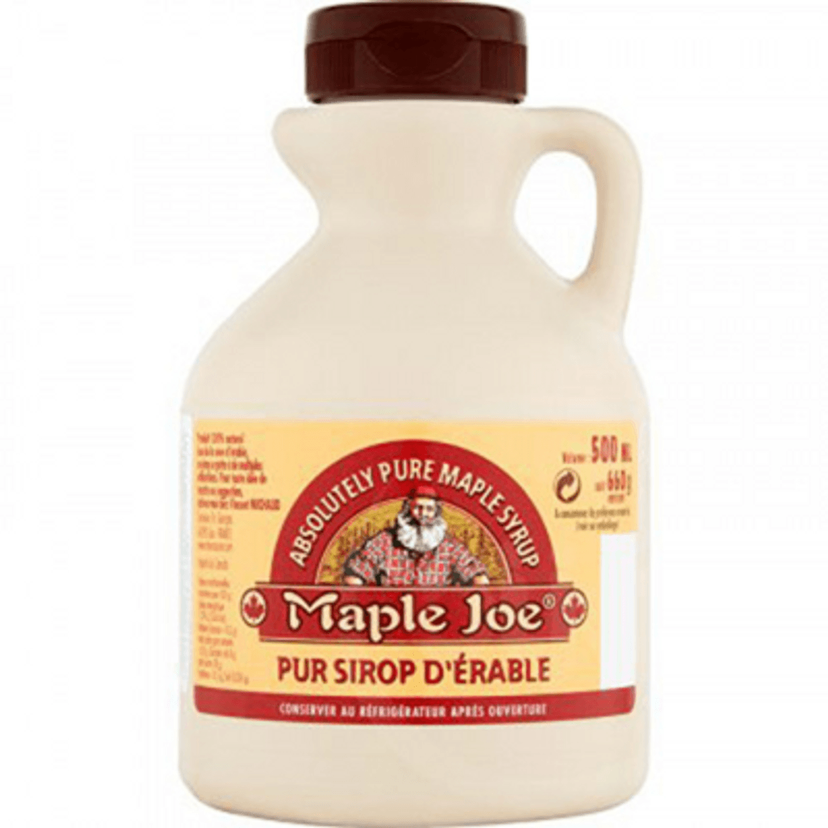 Maple Joe Kanadai Juharszirup