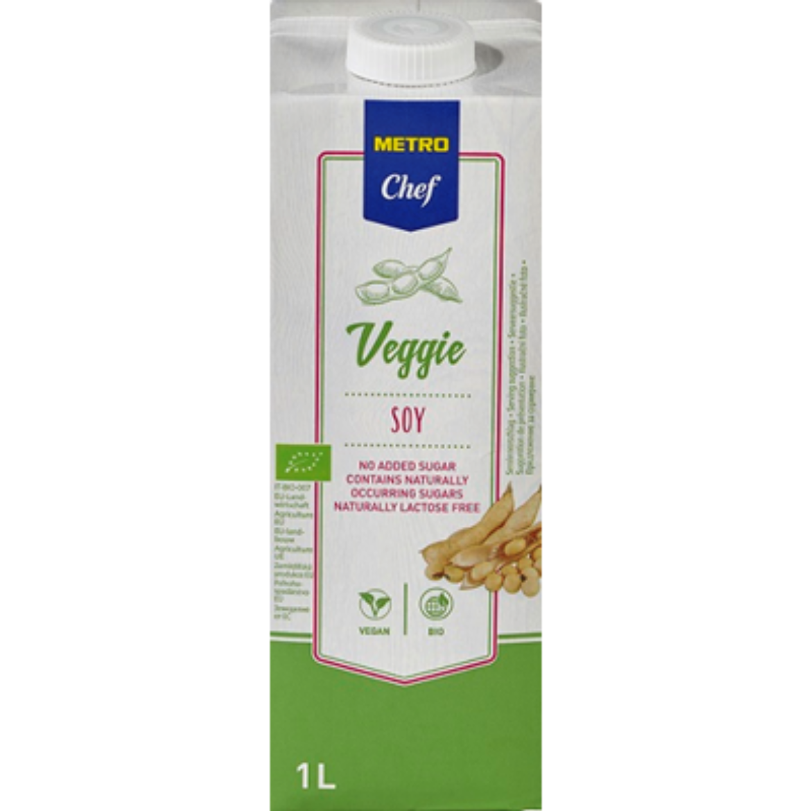 METRO Chef Bio Veggie Szójaital 1 l