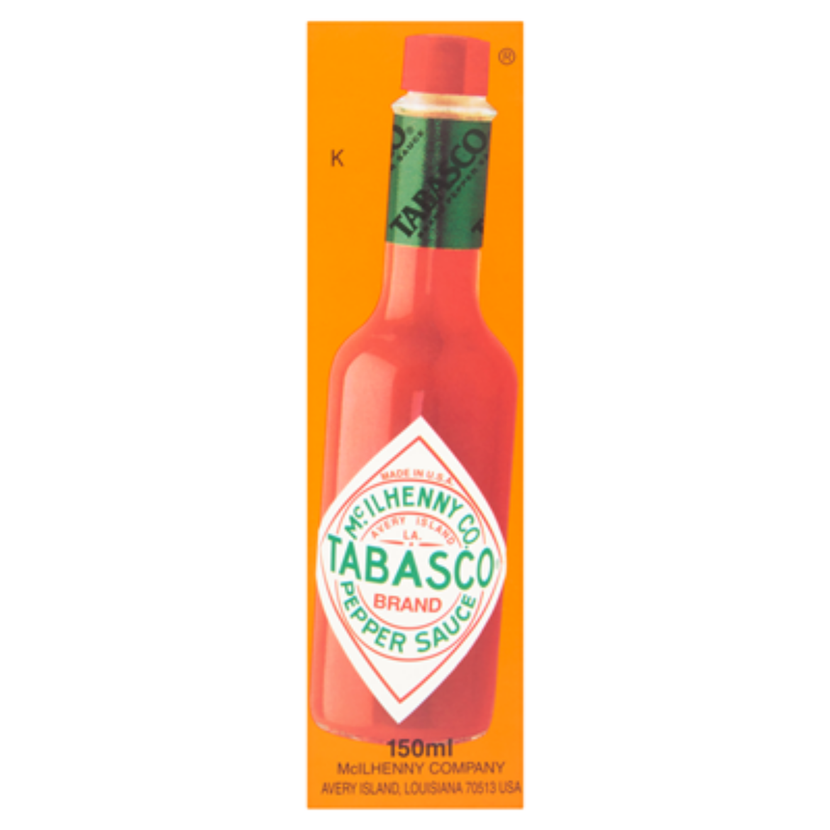 TABASCO Csípős Chilipaprikás Szósz