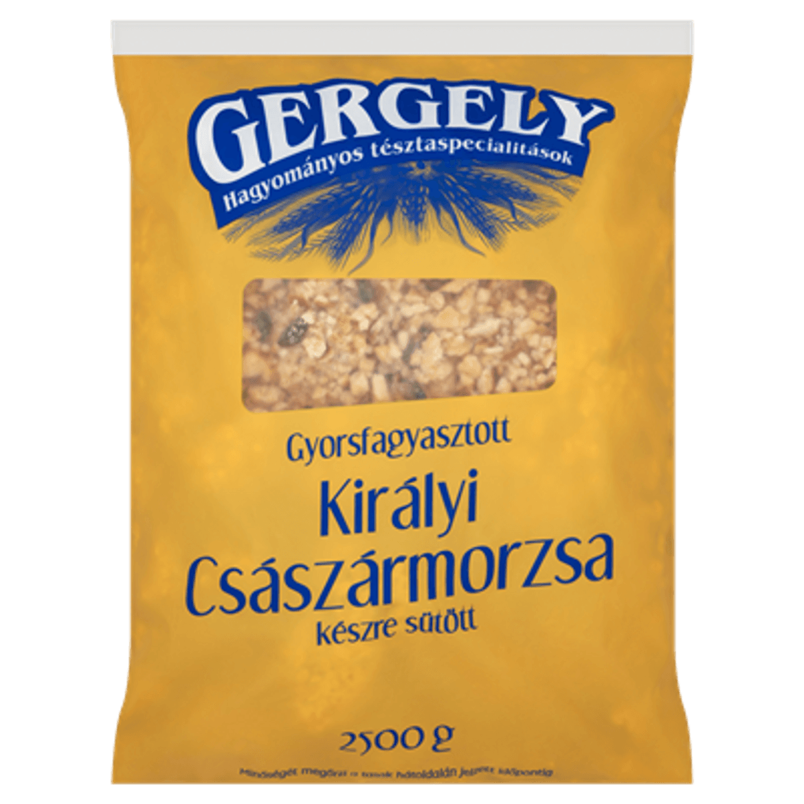 Gergely Császármorzsa