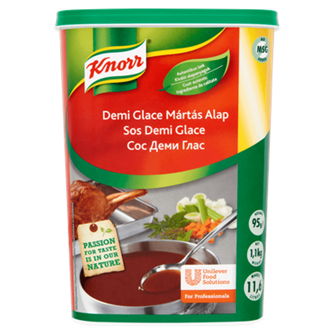 Knorr Demi Glace Mártás Alap