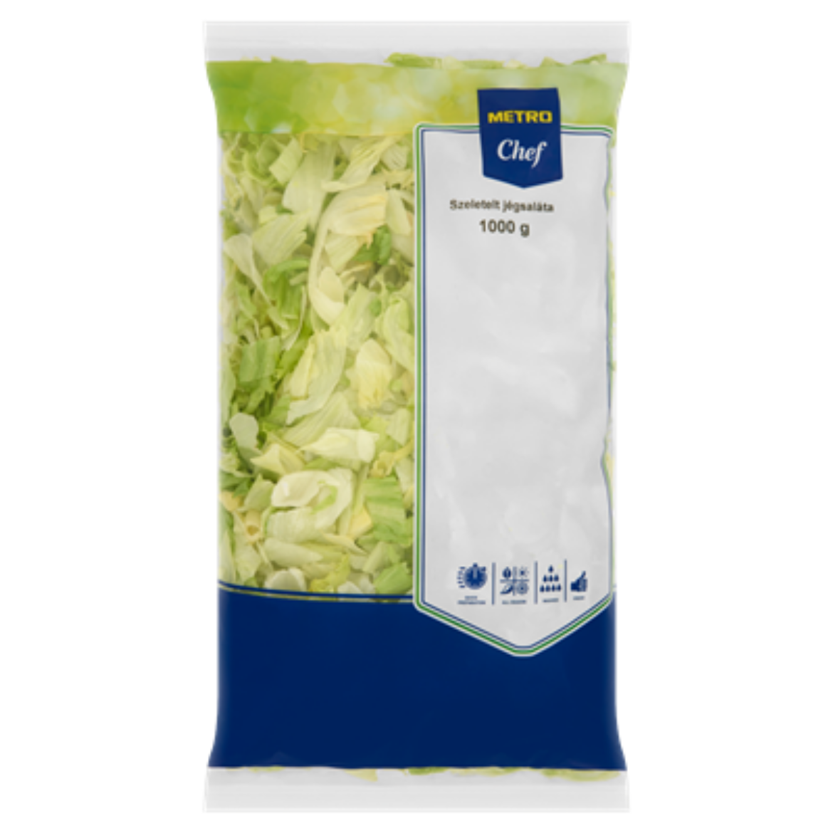 Metro Chef szeletelt jégsaláta 1kg