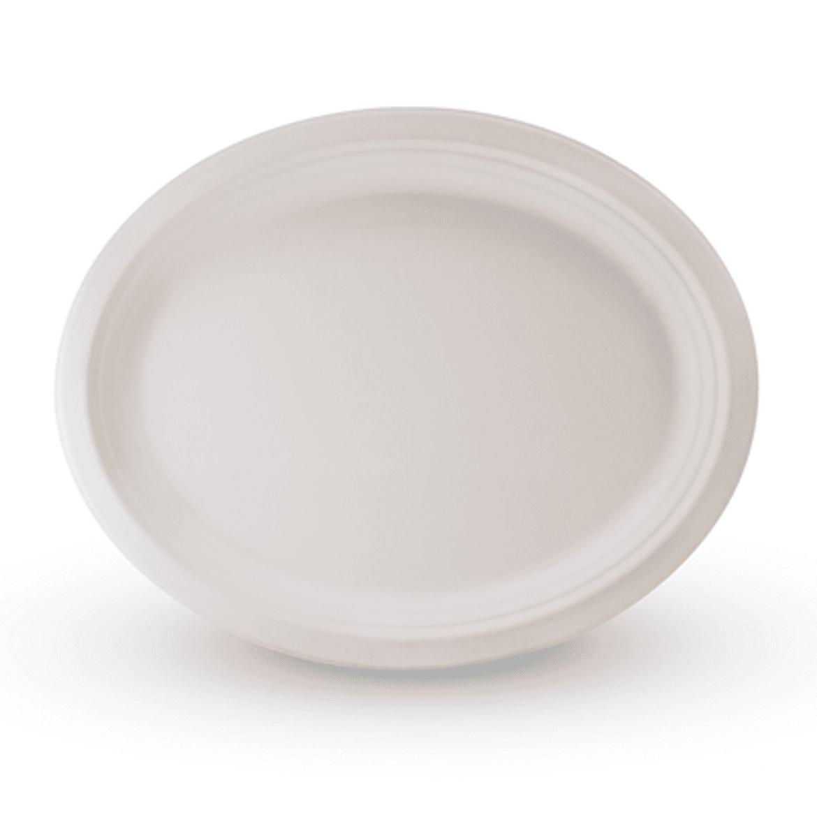 Huhtamaki Bagasse Ovális Tányér 50 x 26 cm x