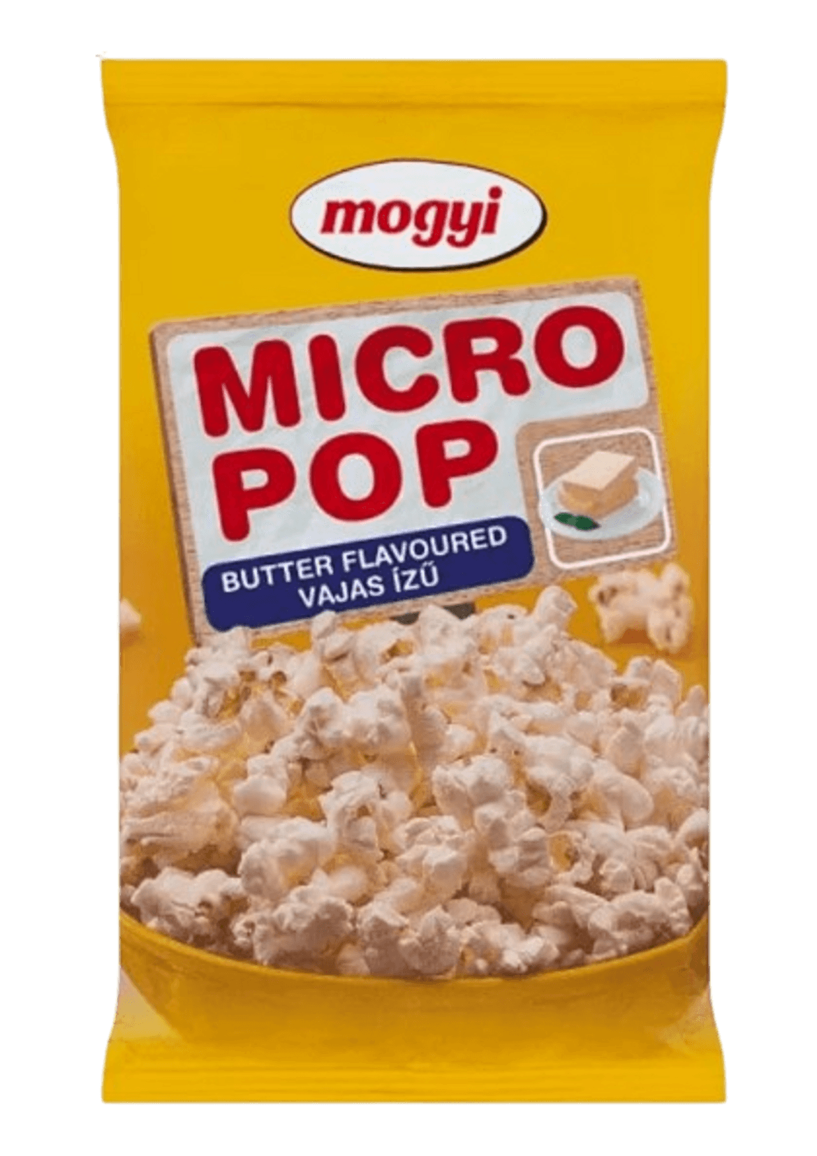 Mogyi Micro popcorn vajas 6 x 100 g