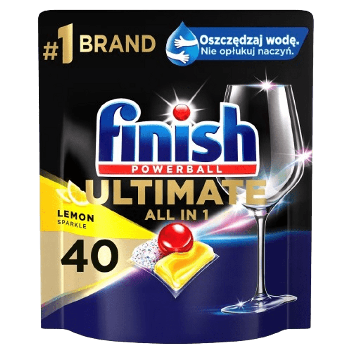 Finish Mosogatógép tabletta ultimate lemon