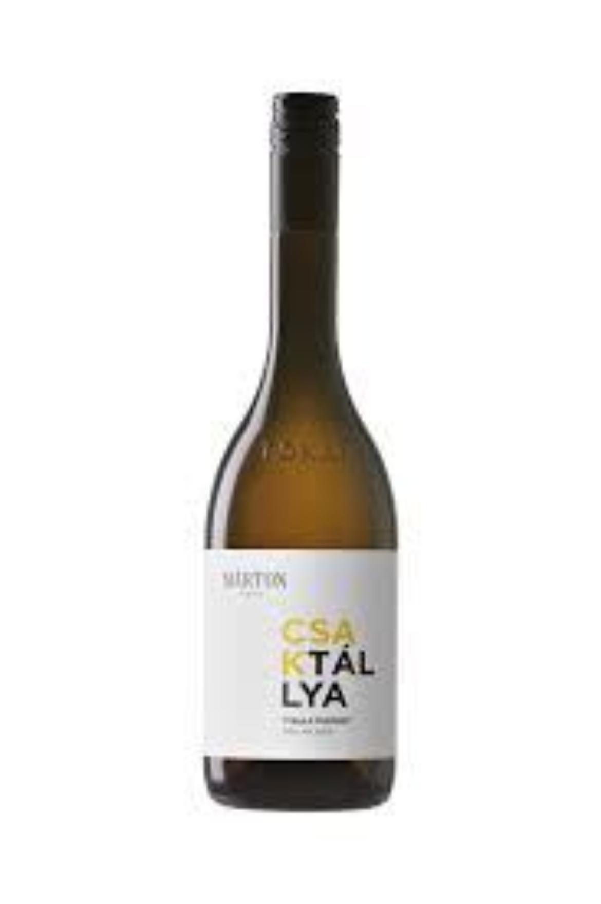 Márton birtok Csak Tállya Tokaji Furmint félédes fehérbor, 2018, 14%, nem betétdíjas, 0,75 L