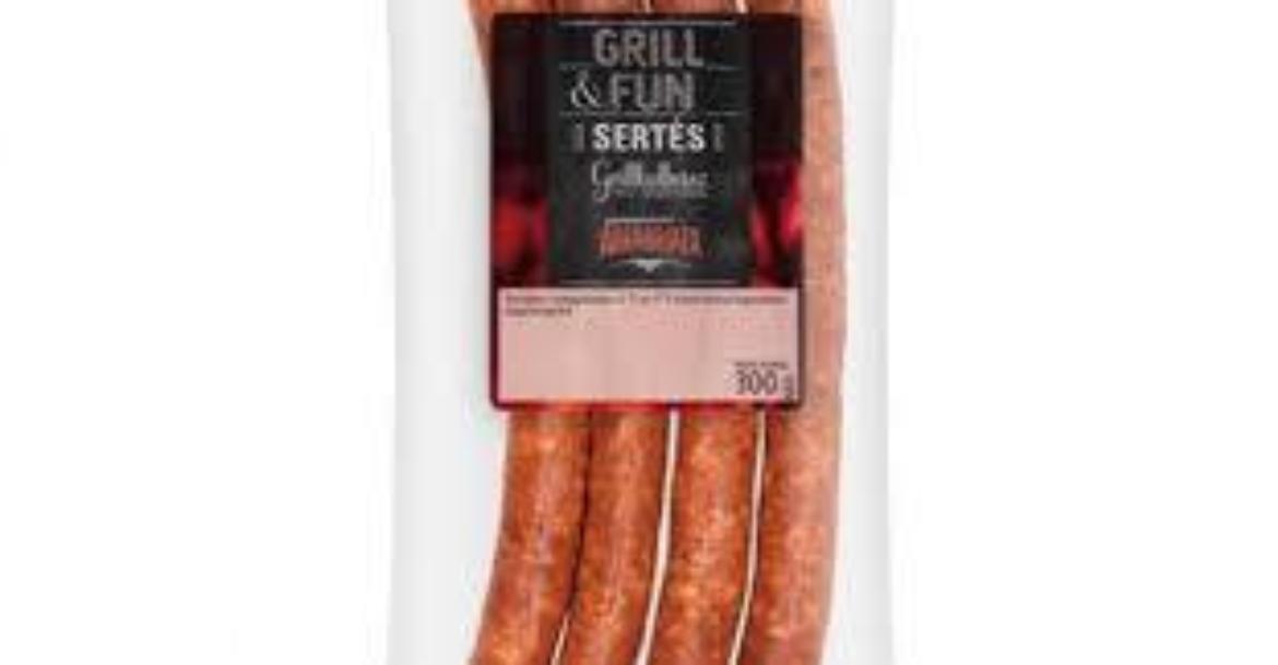 Grill & Fun Grillkolbász pikáns sertés