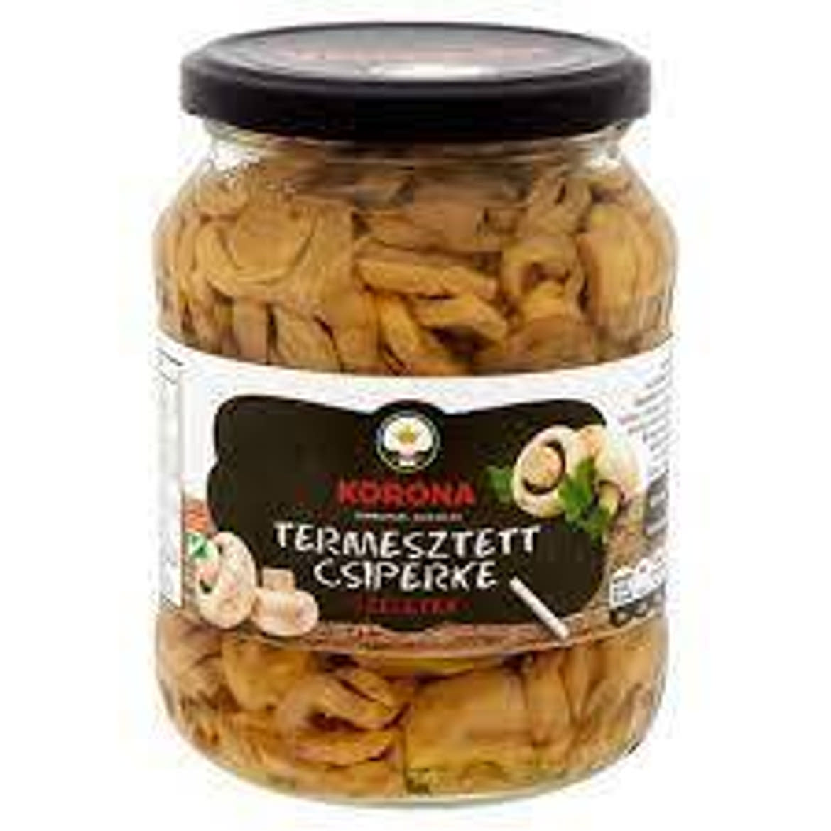 KORONA Termesztett Csiperke Szeletek