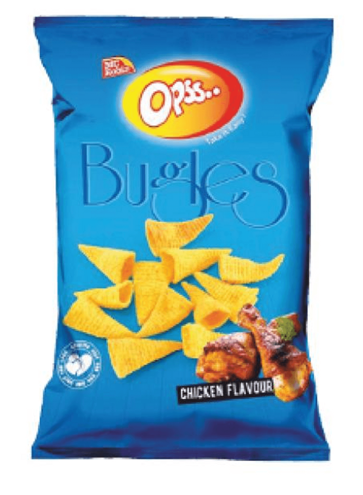Opss.. Bugles csirkeízű snack