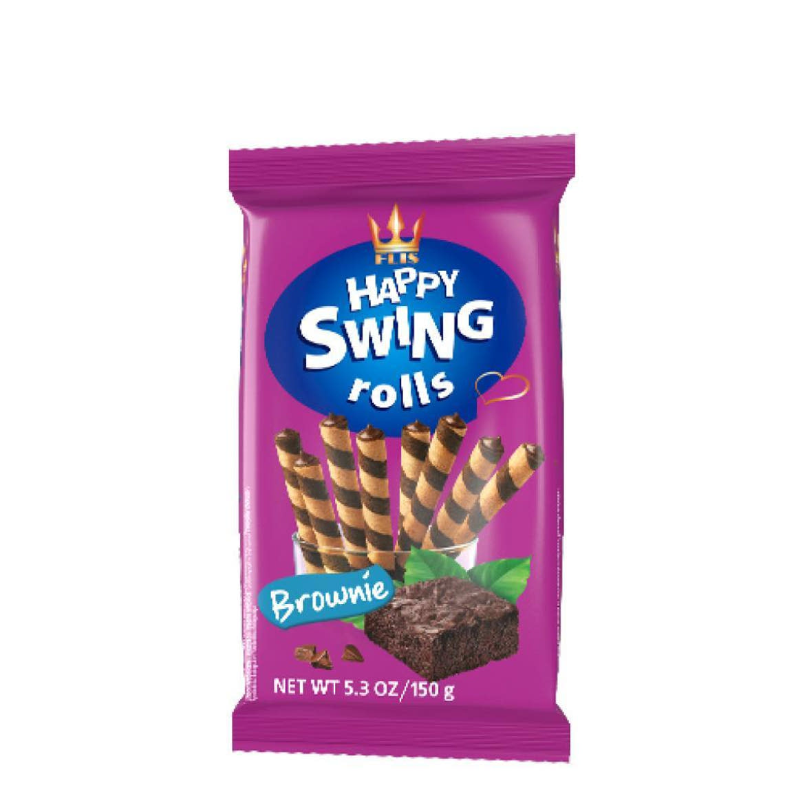 Happy Swing Rurki Brownie