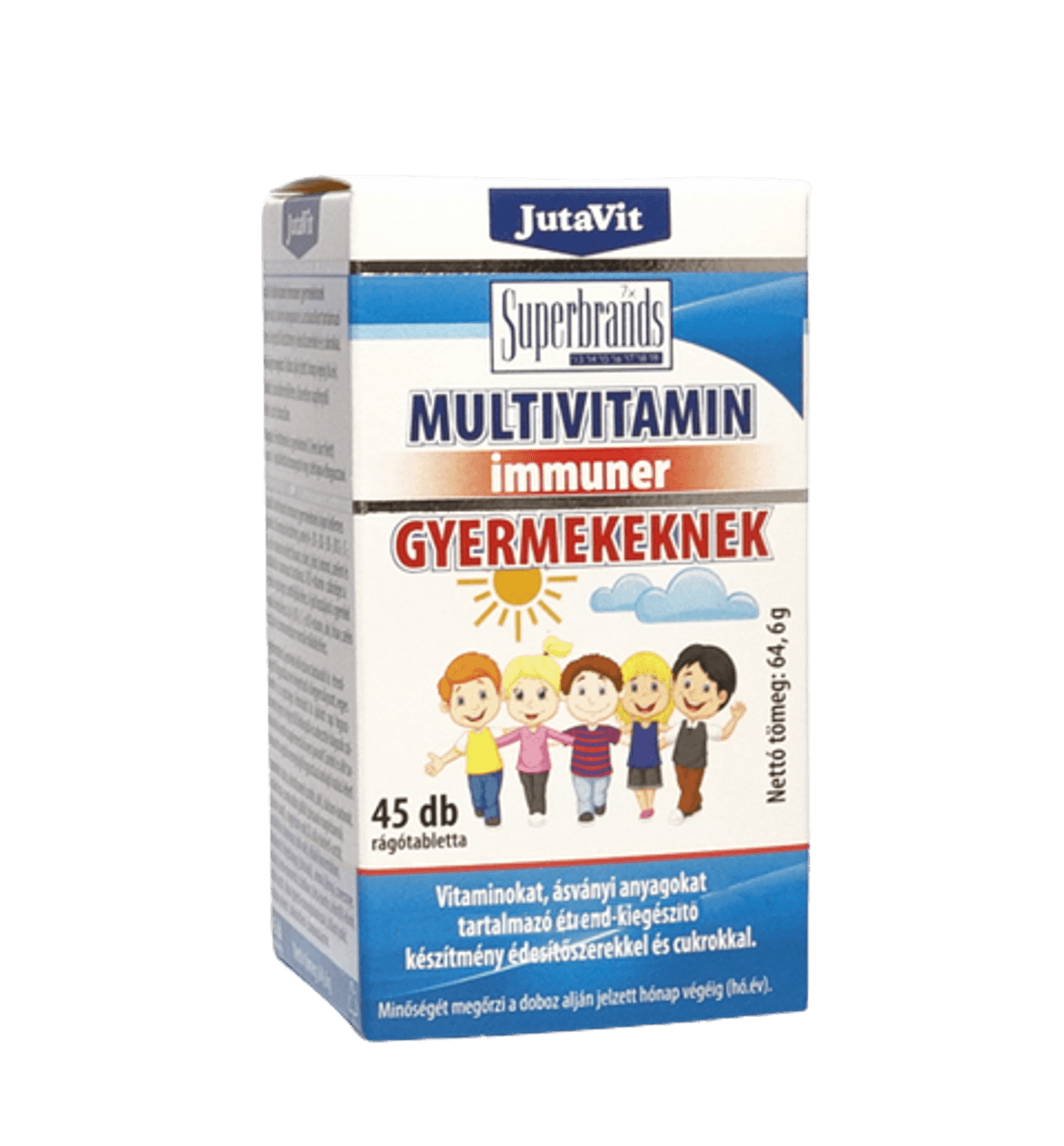 JutaVit Multivitamin Immuner gyermekeknek