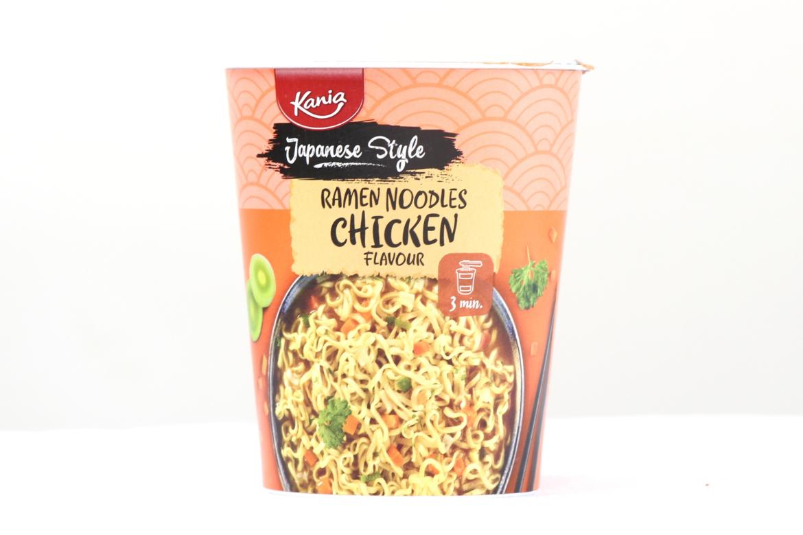 Kania Poharas ramen leves, csirke