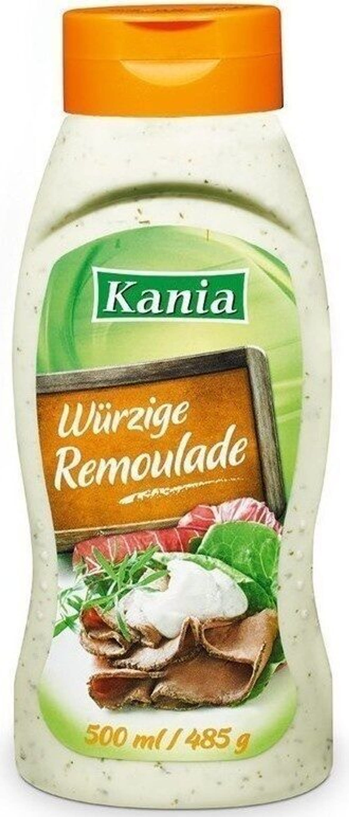 Kania, Remoulade, mártás fűszernövényekkel 65% 500 ml / 488 g