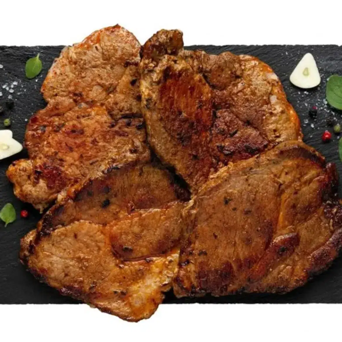 Grillmeister Sertéskaraj marinádozott mustáros-fűszernövényes