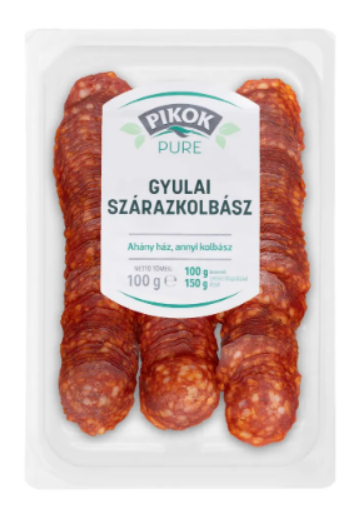 PIKOK Pure Gyulai szeletelt kolbász