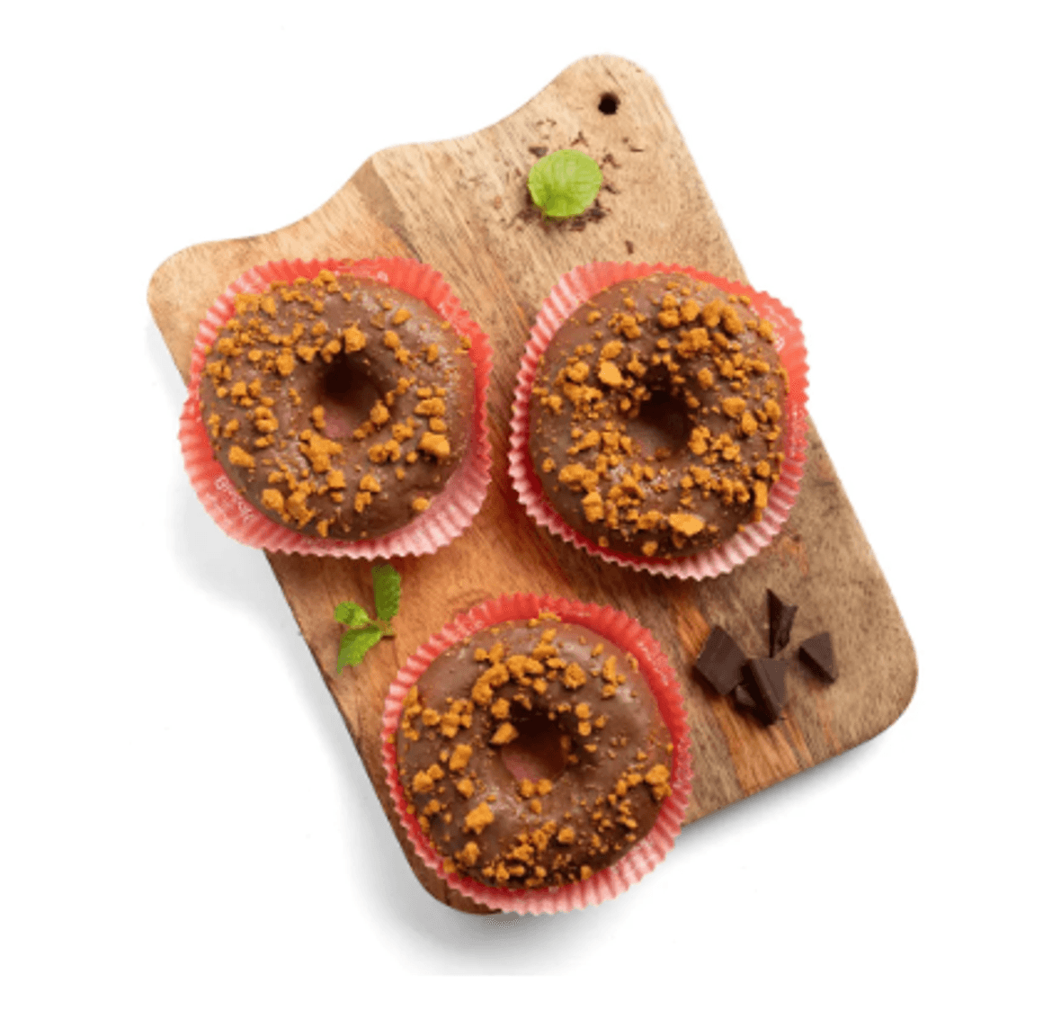 Biscoff krémes fánk