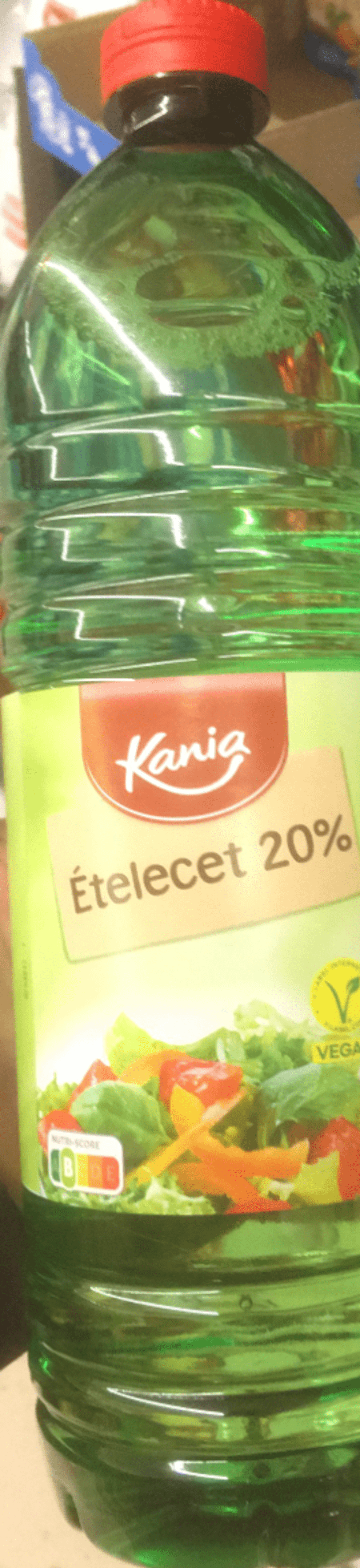 Ételecet 20%, 1 L