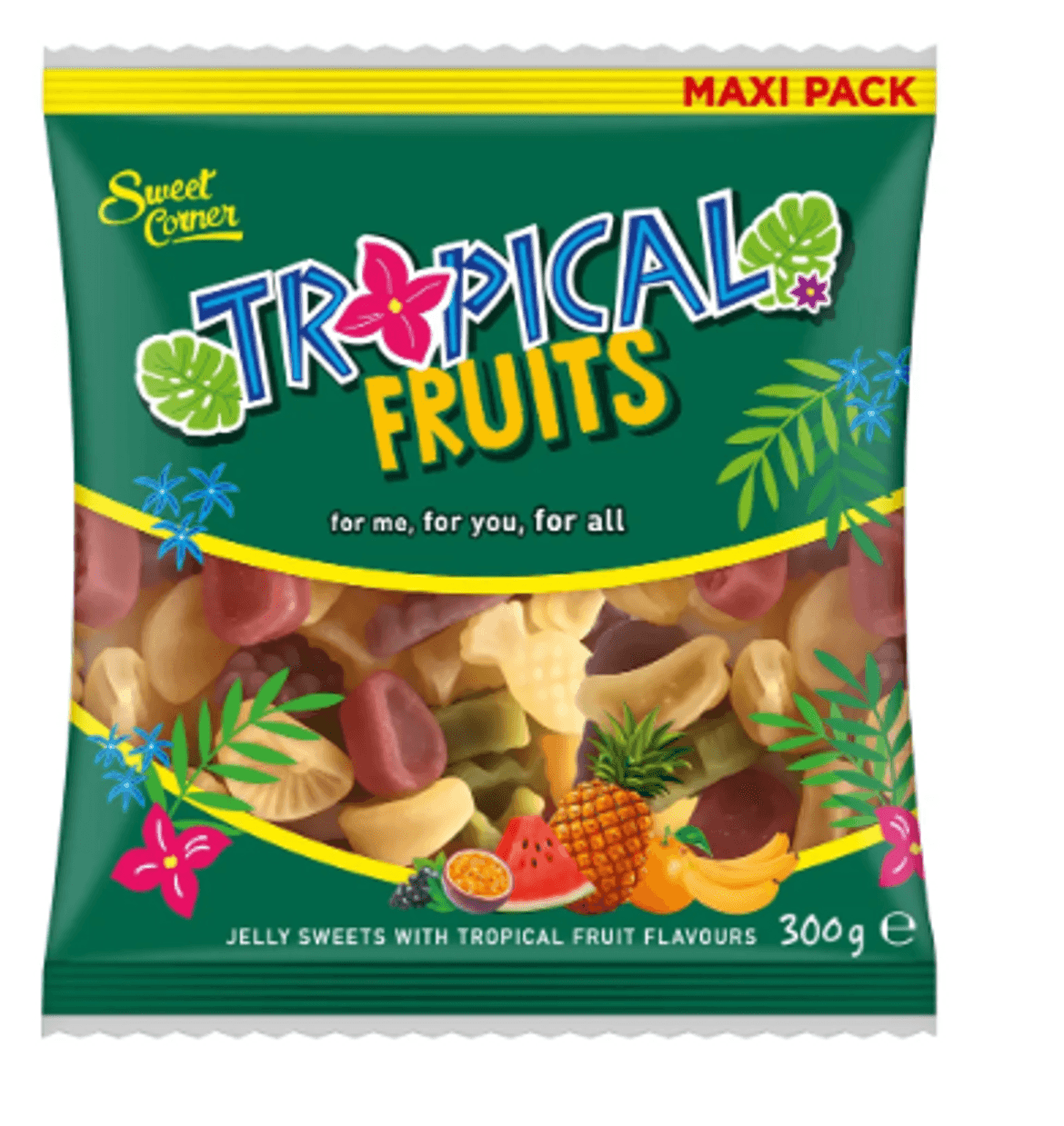 Sweet Corner Tropical Fruits